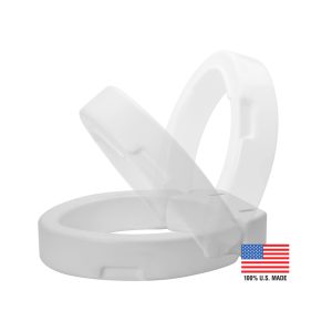 Hinged Toilet Seat Riser